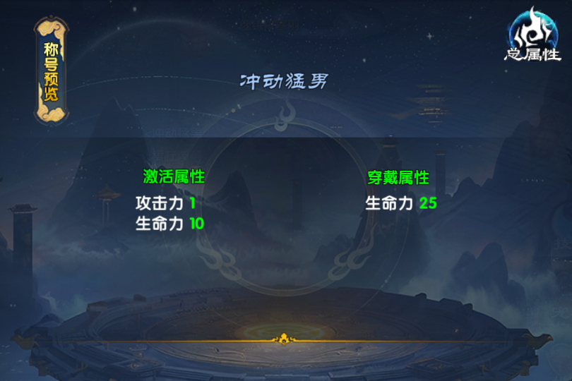 《武林外传十年之约》隐藏称号篇